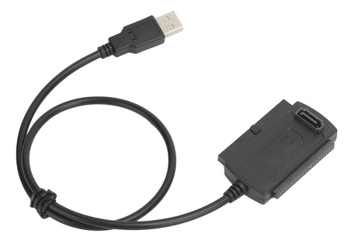 Cable Adaptador Usb A Sata, Unidad Óptica De Disco Duro Ide