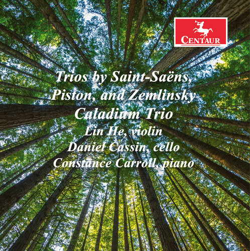 Pistón//saens//zemlinsky Trios Cd