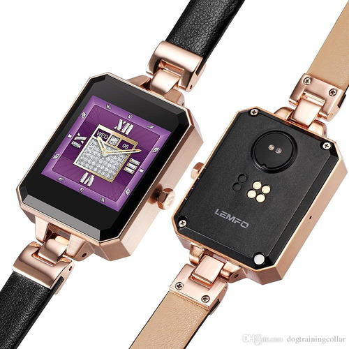 Smartwatch Reloj Inteligente Lemfo Lem2 (alta Gama) Deluxe