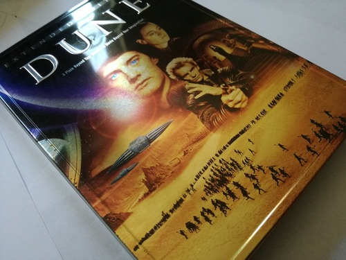 Duna - Dune Box De Lata Extended (  David Lynch Steelbook ) 