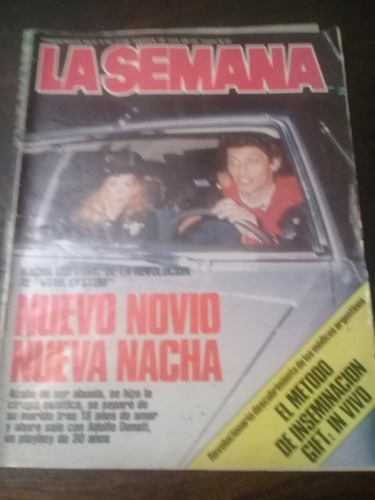 Revista **la Semana** Nº494, 21 De Mayo De 1986