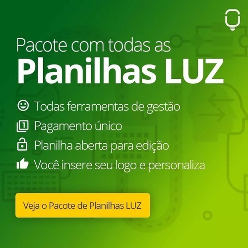 Pacote De Planilhas Excel De Gestão Financeira Empresarial