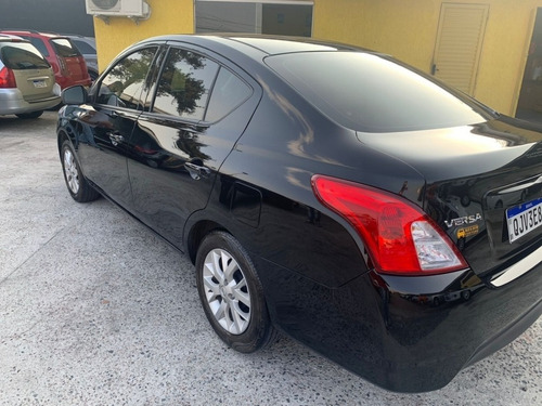 Imagem 7 de 15 de Nissan Versa Sv Cvt 2020 Com Gnv