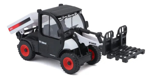 Miniatura Trator Bobcat Toolcat 560 W/ Pallet Fork