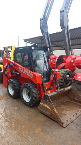 Mini Carregadeira Manitou 1350r Ano 2023*837 Hs*com Garantia