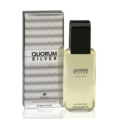 Quorum Silver De Puig Hombre Edt 100ml/ Parisperfumes Spa