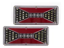 Comprar Focos Traseros Secuenciales (par) Led Bi-volts Camión Carro