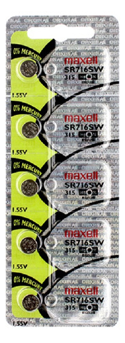 Pila Genuina Maxell Sr716 / Pilaschile