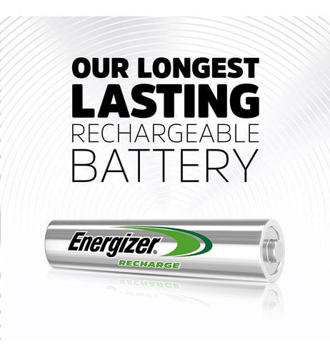 Imagen 5 de 9 de Pilas Recargables Energizer Aaa 700 Mah Blister 2 Unidades