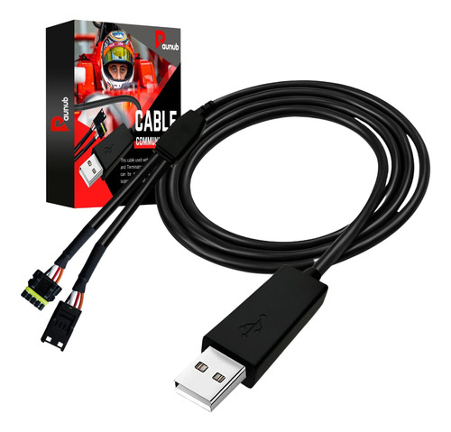 Paunub Actualizado 558-443-2 Cable De Comunicación Usb 8 Pie