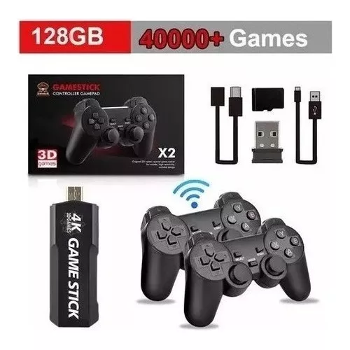 Game Stick GD10 4k Vayava 3D 16gb/32gb/128gb +40 mil jogos