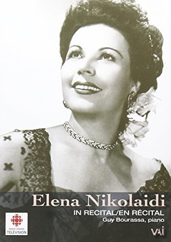 Recital De Elena Nikolaidi