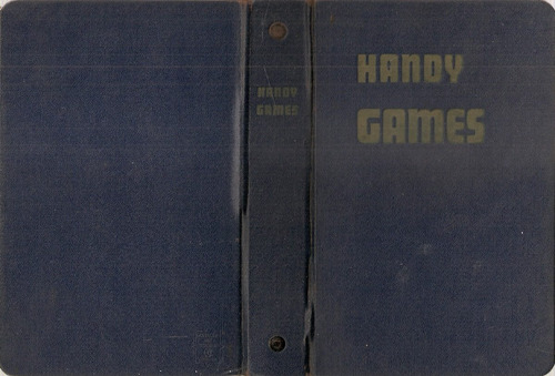 Handy Games - Lynn Rohrbough