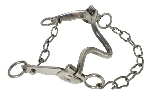 comprar Freio Agua Choca Leve Inox Para Cavalo Mula Burro Barato 