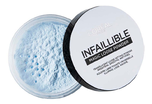 Loreal Infaillible Magic Loose Powder Traslucido Tono Transparente