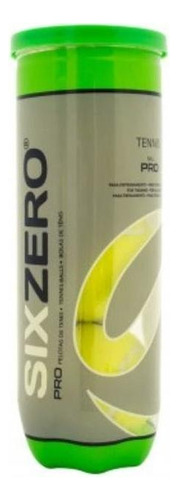 Pelotas De Tenis Sixzero Pro X3 