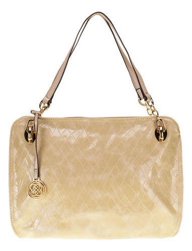 Bolsa Feminina Chenson - Cg83944 Cor Natural