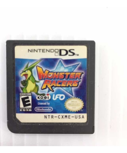 Monster Racers Nintendo Ds