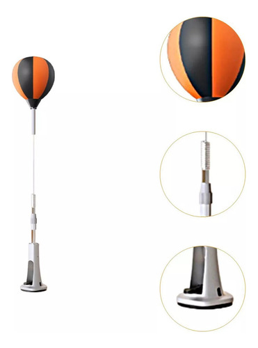 Base Con Ventosa, Utilizada Para Perforar Bolas Rápidas