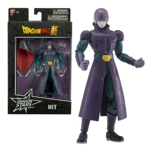 Figura Hit Dragon Stars Ball Super Bandai Playking