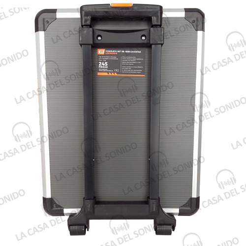 Set De Herramientas Lusqtoff Maletin Portatil 245 Piezas Fc