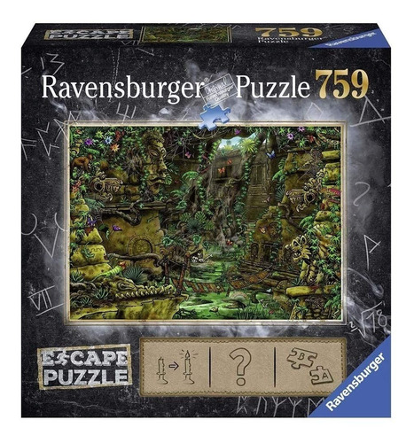 Rompecabezas Ravensburger Exit Puzzle: Temple Autoslot
