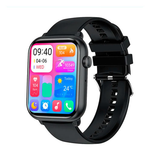 Reloj Smartwatch Colmi C80 Full Hd Llamadas Malla Silicona