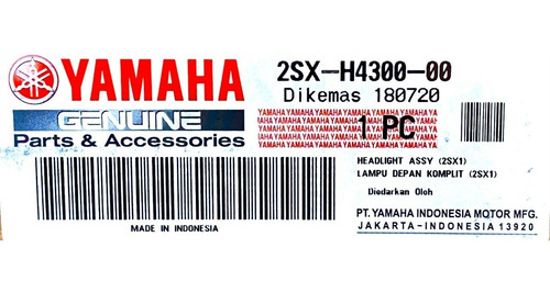 Farol Completo Neo At 125 Original Yamaha Envio Hoje!