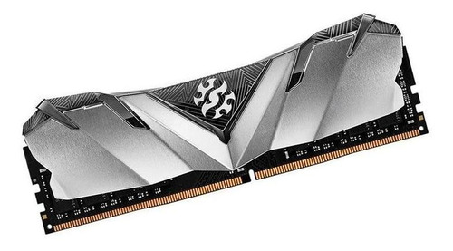 Imagem 2 de 2 de Memória Ram 16gb Ddr4 3200mhz Adata Xpg Gammix D30 Cinza