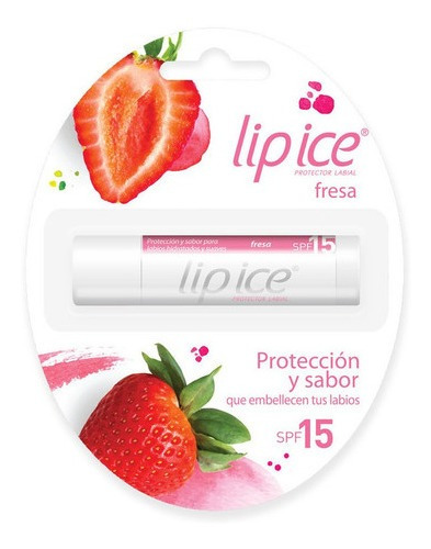 Lip Ice Fresa Spf15