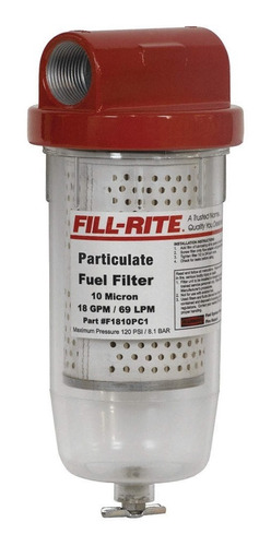 Filtro De Combustible Fill Rite F1810pc1