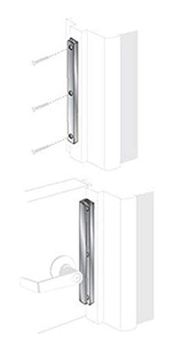 Prolock 12 Pestillo Protector De Enclavamiento Acabado Chapa