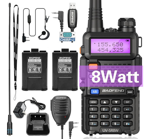 ~? Baofeng Uv-5r Radio De Doble Banda Radioaficionado Handhe