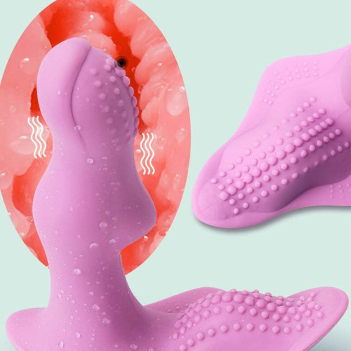 Imagen 3 de 10 de Bragas Masajeador Inalámbrico Wearable 10m Control Mariposa