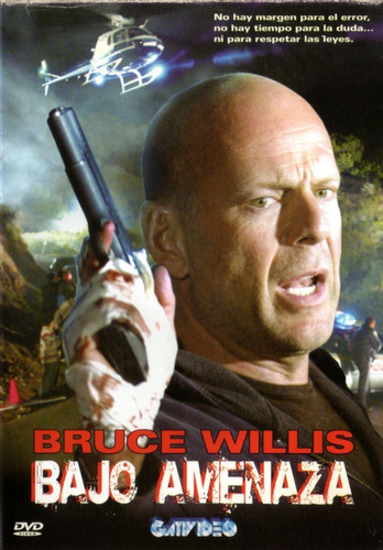 Bajo Amenaza ( Bruce Willis ) Dvd Original