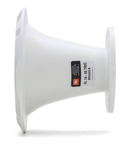 Imagem 3 de 3 de Cone Jarrao Aluminio Hl-1450 Curta Trio Driver Jbl Branca