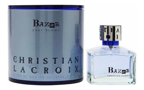 Perfume Masculino Christian Lacroix Bazar Pour Homme 100ml