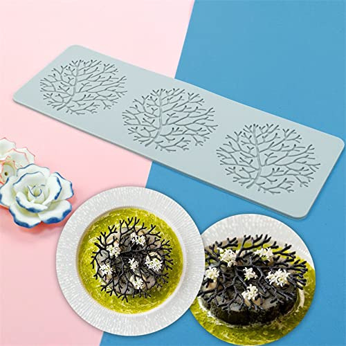 Molde De Encaje De Silicona, Tapete De Encaje Para Pasteles