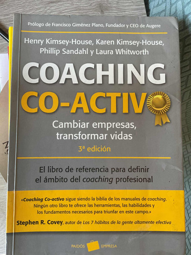 Coaching Co-activo - Henry Kinsey House