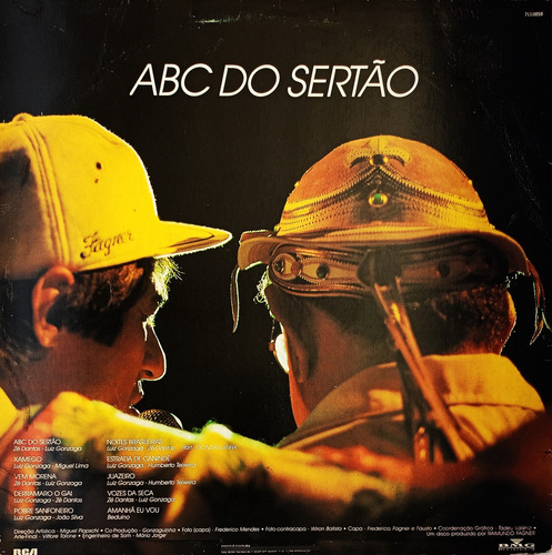 Lp Luiz Gonzaga & Fagner - Gonzagão & Fagner 2 - Vinil Raro (Usado)