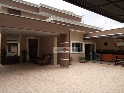 Imagem 3 de 27 de Casa Com 4 Dormitórios À Venda, 220 M² Por R$ 890.000,00 - Jardim Satélite - São José Dos Campos/sp - Ca2756