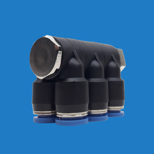 Distribuidor Banjo 6 Saidas 360 Graus 1/8x6mm Bsp