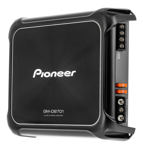 Amplificador Digital Pioneer Gm-d8701 Monoblock 1600w