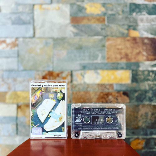 Cassette Soda Stereo  Comfort Y Música Para Volar