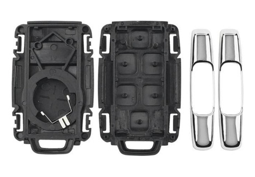 Carcasa Protector Silicona Llavero Chevrolet Silverado.