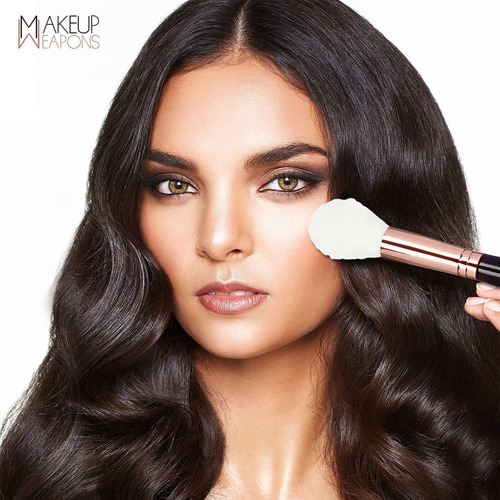 Brocha De Mezcla Cónica Para Sombra De Ojos Y Maquillaje Kab