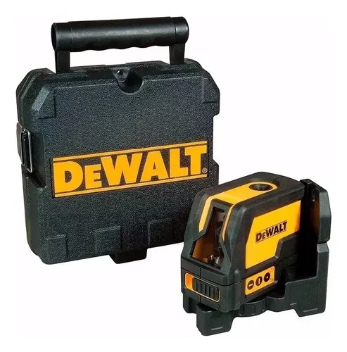 Nivel Laser Dewalt Dw0822k Autonivel 2 Lineas + Plomada 30m