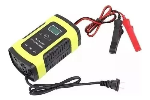 Cargador De Baterias Inteligente Para Vehiculos De 12v