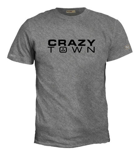 Camiseta Estampada Crazy Town Logo Rock Rap Nu Metal Igk