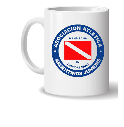 Taza De Argentinos Juniors - El Bicho - La Paternal